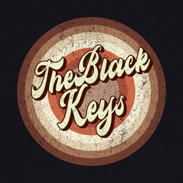 Vintage brown exclusive - the black keys by roeonybgm